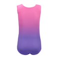 thumbnail image 3 of Leotardos de gimnasia para niñas - Leotardos con mangas de ballet de baile degradado - Tejido suave y de secado rápido de primera 8 Soledad Leotardos de gimnasia para niñas, 3 of 10