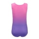 thumbnail image 3 of Maillot de Gimnasia Ropa de Danza Atlético Artístico con de Imitación Leotardo para Ballet Competición de Niñas 8 BLESIY Leotardos de gimnasia para niñas, 3 of 8