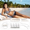 thumbnail image 4 of relayinert Silver Wide Application Chain Belt For Versatile Dressing Waist Chain Belt Chain Belt Y2K Body Chain 5Set, 4 of 6
