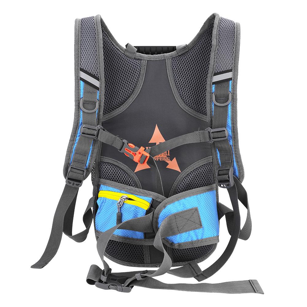 WALFRONT Hydration Backpack Multifunctional Sports Backpack with 2L