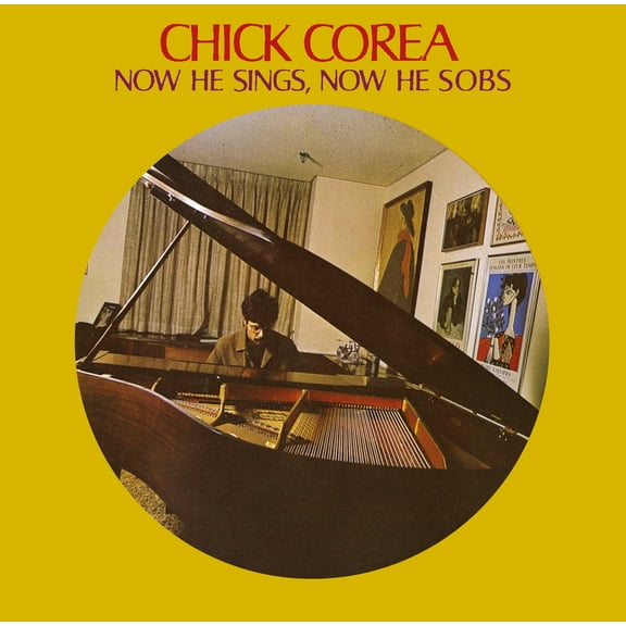 Chick Corea - Now He Sings Now The Sobs - Music & Performance - CD