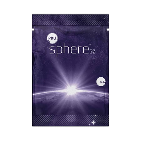 PKU sphere 20 Oral Supplement Red Berry Flavor 35 Gram Packet 30 Ct