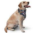 thumbnail image 2 of Naloa Hawaiian Style Dog Bandanas 1PC Washable Triangle Dog Scarfs Premium Durable Fabric, for Small Medium Large Dogs and Cats, 2 of 6