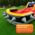 thumbnail image 6 of JumpOrange Rocker 19 ft Commercial Grade Inflatable Water Slide with Pool (with Blower), 6 of 6