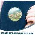 thumbnail image 3 of PinesC 3sets Transparent Badge Custom Pins DIY Pins Button Badge Pins DIY Button Pin Button Blank Pins Clear Buttons Photo Buttons for Pictures Buttons Bulk Circle Pins Pin Maker 25pcs*3, 3 of 5