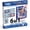 Adventure Cats, variant on TOSY Picture Cube Action Dogs: 6-in-1 Magnetic Picture Puzzle, 48 Blocks, 288 Faces/Magnets, 0.6 in, B121, Seamless UV Art, Display-Ready Frame, Collectible, STEM/STEAM Gift for Kids & Adults
