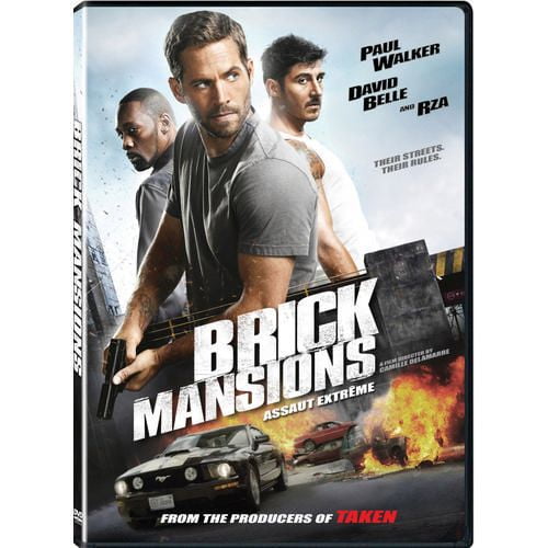 Brick Mansions (Bilingual)