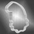 thumbnail image 3 of Christmas Red Santa Hat Cookie Cutter 4 Inch Made in USA by WONDERTORY, 3 of 8