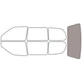 thumbnail image 2 of Rvinyl Window Tint Kit Compatible with Nissan Quest 1993-1998 - Rear Windshield Precut Kit - 50%, 2 of 8