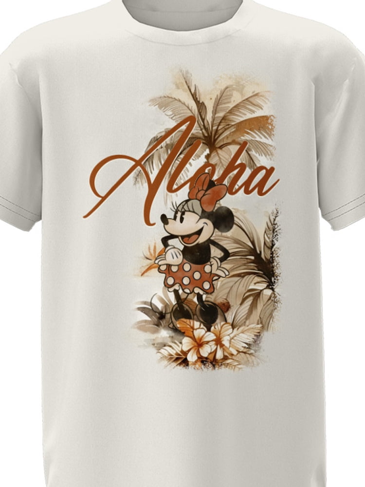 HI Beach Min Youth Girls Disney Tee Shirt
