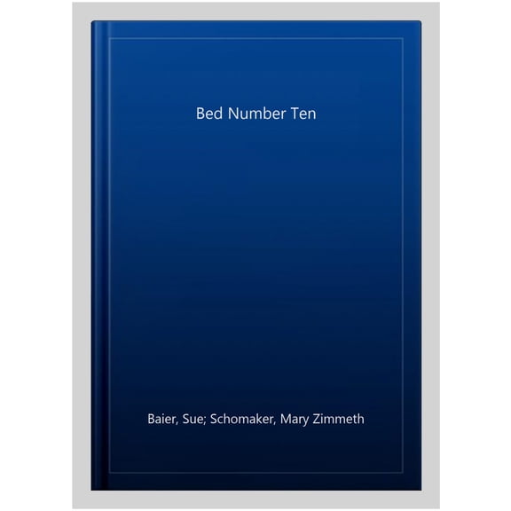 Pre-Owned Bed Number Ten (Paperback) 0849342708 9780849342707