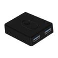 thumbnail image 3 of Conmutador USB CUTICAT adaptador de interruptor KVM USB 1 en 2 para PC, 3 of 8