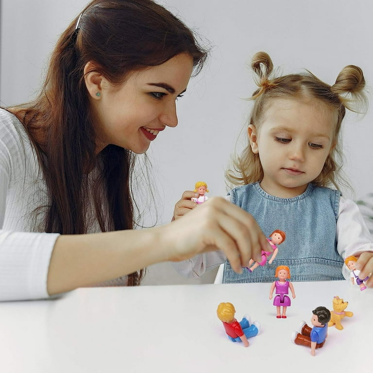 【美品】World Family - play Along Toys Amazon.com: Playkidiz 8 Toy Figures & Playsets, 2 Inch Play