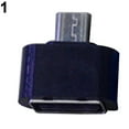 thumbnail image 3 of 2Pcs Micro USB Male to USB 2.0 Adapter OTG Converter for Android Tablet Phone, 3 of 7