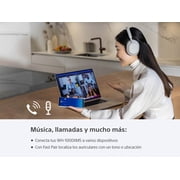 Restored Sony WH1000XM5/S Wireless Bluetooth Over-Ear Noise Canceling Headphones, White
