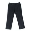 Womens Pants Deep Plus Flat-Front Stretch 16W