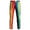 A-Multicolour230, variant on XIAOCHA Men's Striped Slim Fit Dress Pants Straight Leg Button Fly Trousers Retro Stylish Business Casual Bottoms