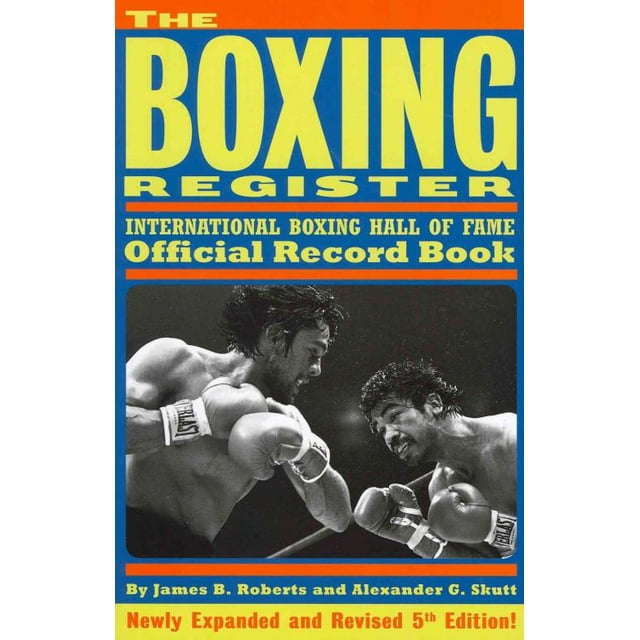 Boxing Register, James B. Roberts, Alexander G. Skutt Paperback