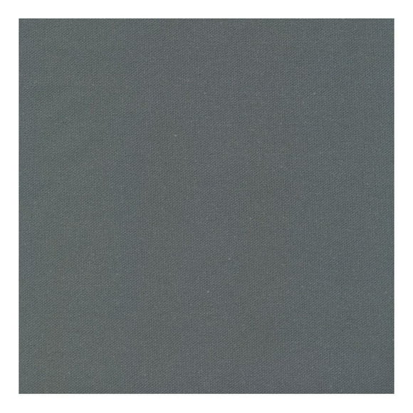 Tissu en Toile Gris Acier au Mètre -9/10 oz 58 Pouces/60 Pouces de Large
