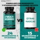 thumbnail image 5 of Kit Multivitaminico para Hombres con 24 Ingredientes y Vitaminas Suplemento Alimenticio Beyond Vitamins  - 120 Cápsulas Beyond Vitamins Mulitivitaminico para Hombre Vitaminas en Cápsulas, 5 of 5