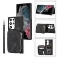 thumbnail image 1 of Funda trasera con cremallera para Samsung Galaxy S22 Ultra 5g, 1 of 5