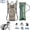 ACU, variant on Tactical Hydration Pack 3L Water Bladder Adjustable Water Drink Backpack
