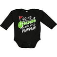 thumbnail image 3 of Inktastic Going Golfing with my Pawpaw- kids golf Boys or Girls Long Sleeve Baby Bodysuit, 3 of 5