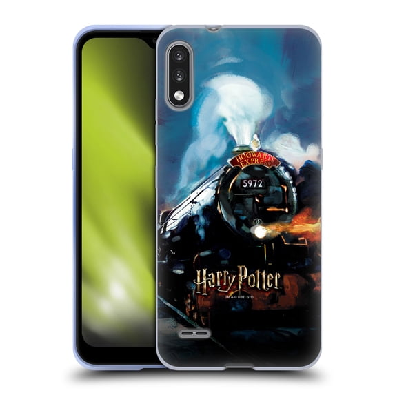 Head Case Designs Officially Licensed Harry Potter Prisoner Of Azkaban II Hogwarts Express Soft Gel Case Compatible with LG LG K22