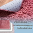 thumbnail image 5 of ZENELESS Large Fluffy Rugs for Living Room,8x10ft Rectangular Shag Rug Carpets for Living Room Bedroom Nursery Bean Pink, 5 of 8