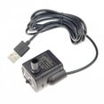 thumbnail image 2 of 12V Submersible Water Pump Ultra Quiet Brushless Motor for Pools - 240L/H, 2 of 9