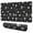Halloween Skull, variant on Long Mouse Pads for Desk,Halloween Skulls Pumpkins and Cauldrons Desk Mats on Top Of Desks, Desk Mouse Pad Extra Large with 3mm Non-Slip Base and Stitched Edge for Gaming,Office,Work,Home 31.5x11.8in