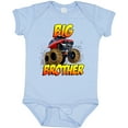 thumbnail image 3 of Inktastic Big Brother Monster Truck Boys Baby Bodysuit, 3 of 5