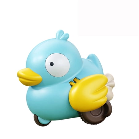 Wind Up Chick Duck Toy Clockwork Walking Animal Figure Interactive Desktop Play Game Fine Motor Learning Activity Collectible Party Favor Gift