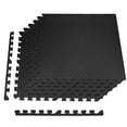 thumbnail image 1 of 60x60 Tapetes para Gimnasio de EVA, 6Pzas Tapete para Ejercicio Estilo Rompecabeza, 12mm Gruesa Tapete para Pesas/Casa, Suelo Protector para Equipo de Gimnasio, Grande Tapete de Tatami, 1 of 7