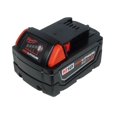 thumbnail image 4 of Milwaukee 2853-20 M18 1/4" Impact Driver,48-11-1850 5Ah Batt,48-59-1812 Charger, 4 of 9