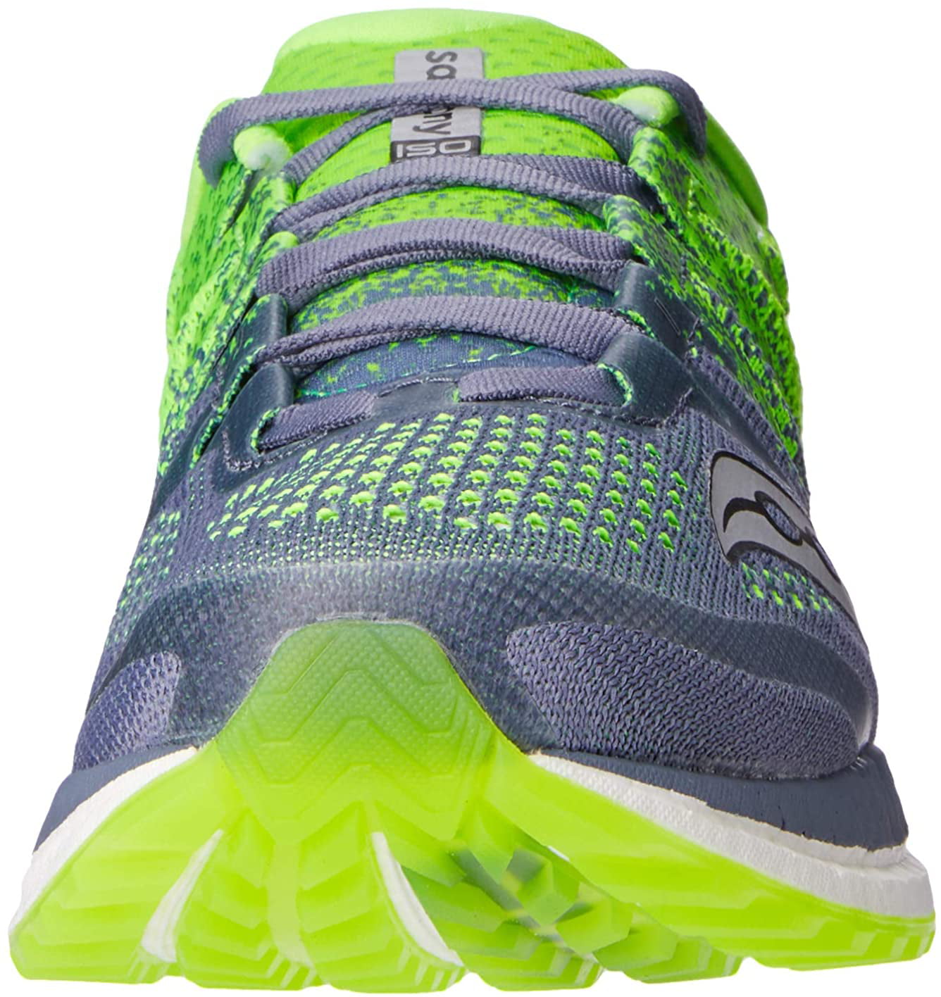 Running Shoe - Color: Grey/Slime 
