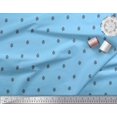 thumbnail image 3 of Soimoi Georgette Viscose Fabric Branches Artistic Decor Fabric Printed Yard 42 Inch Wide, 3 of 3