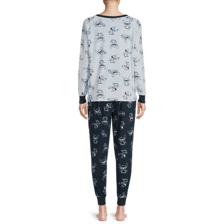 Ladies Fleece Stitch Asda Lounge Set Disney Women's And Women's