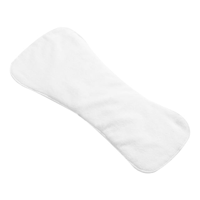 Mobutofu Water Absorption Reusable Adult Diapers White Breathable Incontinence Management 1Pcs