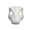 White Raptor, variant on Hard Plastic Dinosaur Mask with Roaring Sounds,Moving Mouth Dino Raptor Masks,Interaction Dino Helmet,Halloween Birdthday Dinosaur Costume
