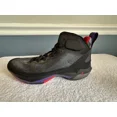 thumbnail image 3 of Ni - ke NEW Air Jordan XXXVII Men's Size 9.5 Black/True Red-Club Purple DD6958-065 RARE, 3 of 5