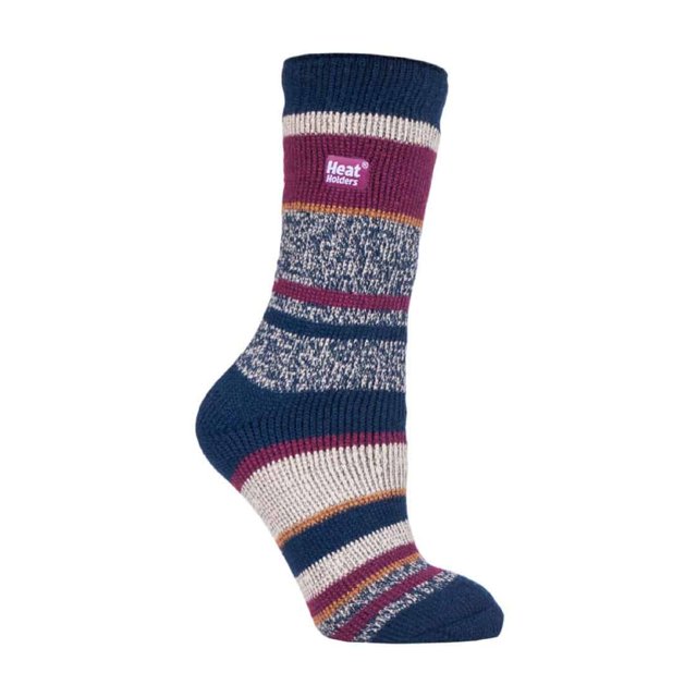 Heat Holders - Ladies Thick Winter Warm Patterned Thermal Socks