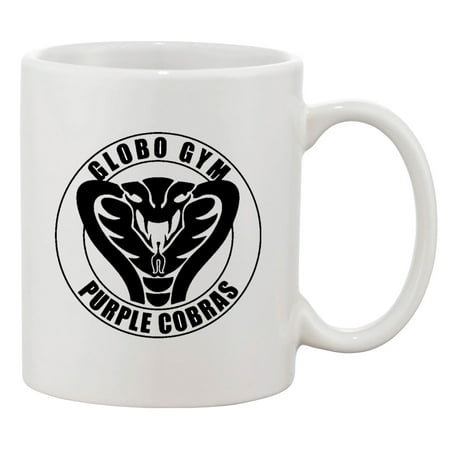 

Globo Gym Cobra Dodge Ball Fitness TV Funny Parody DT Coffee 11 Oz Mug