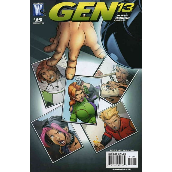 Gen13 (Vol. 4) #15 VF ; WildStorm Comic Book