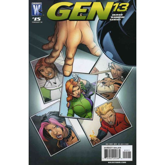 Gen13 (Vol. 4) #15 VF ; WildStorm Comic Book
