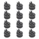 thumbnail image 1 of 12 Pack 4581DD3002A Upper Dishrack Roller Wheels for Dishwasher Replacement for Dishwasher Ldf6920st, 1 of 5