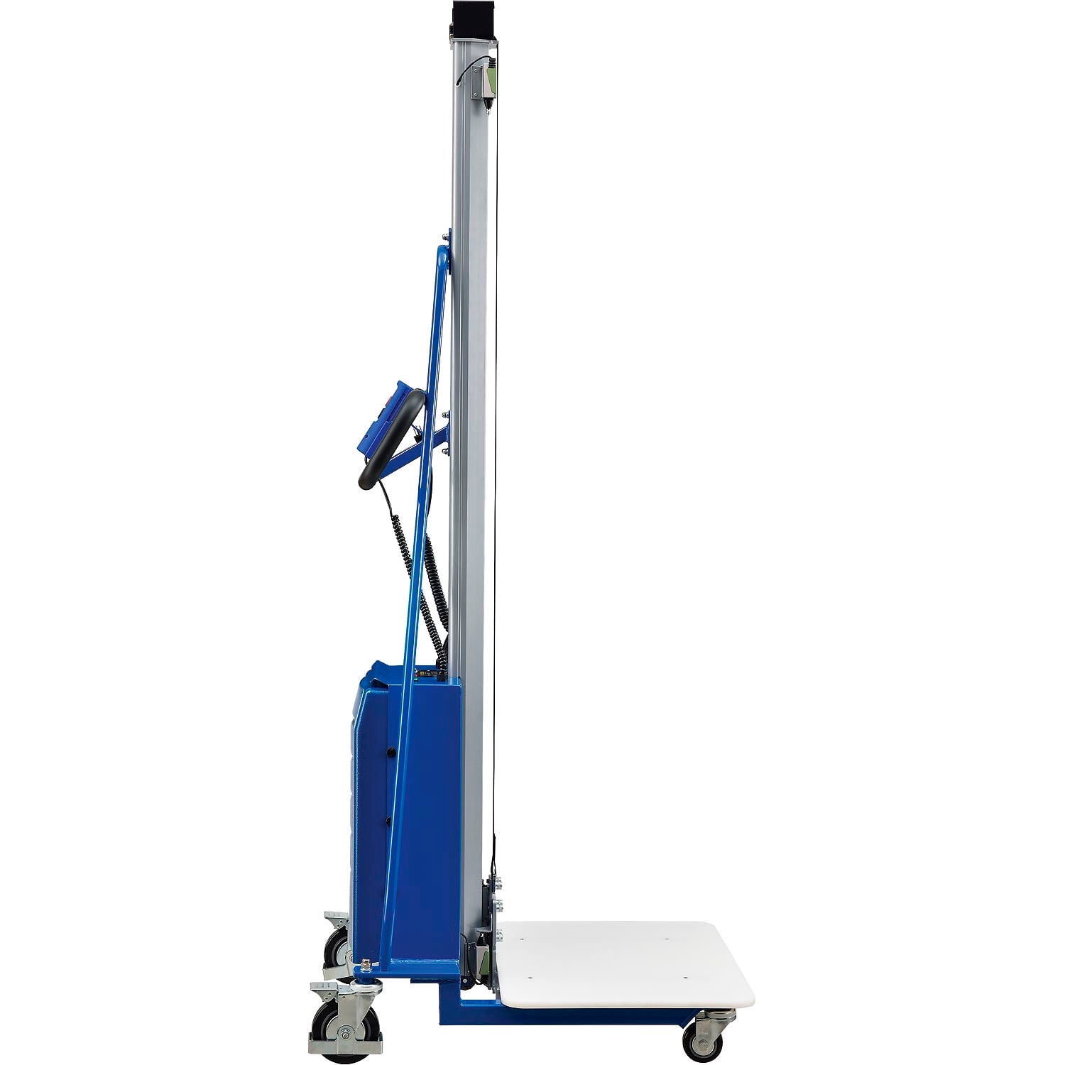 Office Work Positioner Lift Truck, Battery Powered, 220 Lb. Capacity