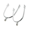 thumbnail image 1 of 1 Pair Zinc Alloy Horse Spurs Equestrian Riding Spurs Spurs Horse Riding Spurs for Men Silver, 1 of 8