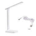 thumbnail image 4 of EastVita LED Desk Lamp 3 Levels Brightness Stepless Dimming Adjustable Eye Protection Space Saving Design Touch Control Bedroom Bedside Lamp, 4 of 8