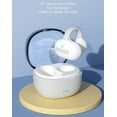 thumbnail image 1 of Auriculares Xihbxyly Elegante Modelo de Negociación Carga No Daña Conducción Auditiva, 1 of 2
